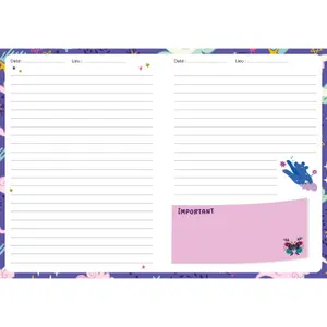 Book for my secret grimoire notebook Auzou image-1