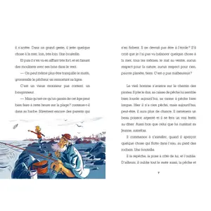 Book for a bottle in the sea Auzou image-2