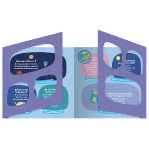 Book for the super-curious about space Auzou image-2