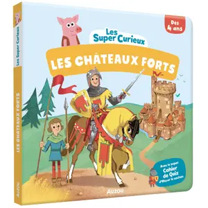 Book for the super-curious: castles and fortifications Auzou image-0