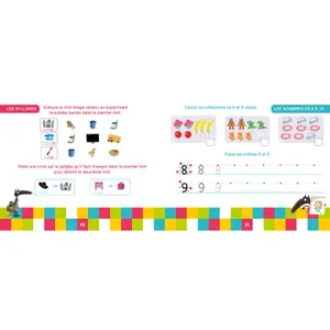 Book for my kindergarten section with wolf slate-book Auzou image-3