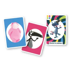 Card games wolf game beware Auzou image-0