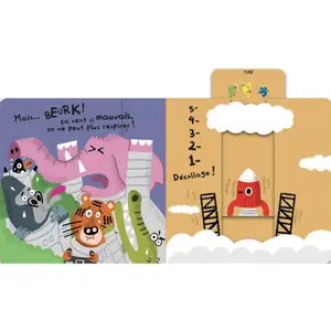 Book for farting in space Auzou image-2