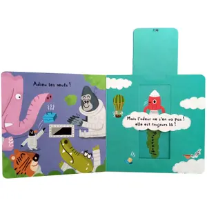 Book for farting in space Auzou image-3