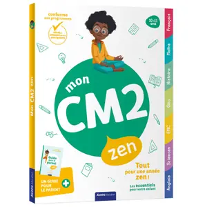 Book for my zen cm2 10-11 years old Auzou image-0