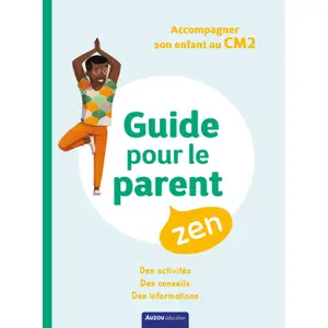 Book for my zen cm2 10-11 years old Auzou image-1