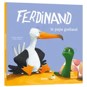 Book for Ferdinand the seagull daddy Auzou image-0