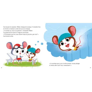 Book for walter pool investigation Auzou image-1