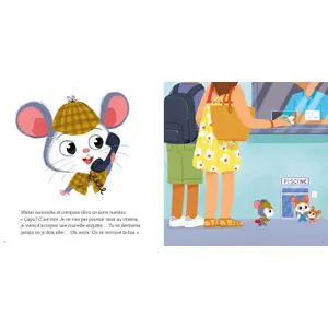 Book for walter pool investigation Auzou image-2