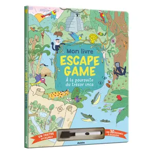Book for my book escape game Auzou image-0
