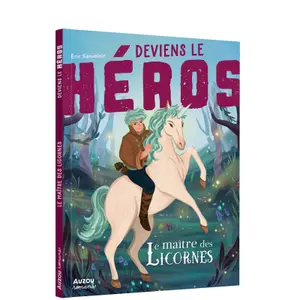 Book for the unicorn master Auzou image-0