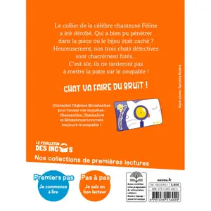 Book for the pasha's necklace Auzou image-1