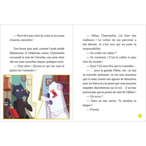 Book for the pasha's necklace Auzou image-2