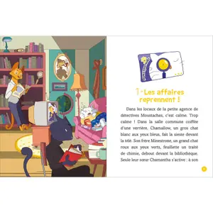 Book for the pasha's necklace Auzou image-4