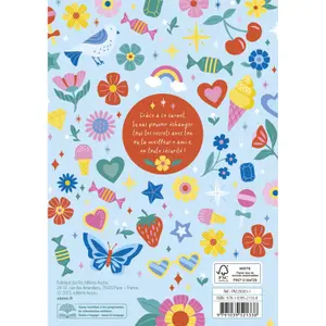Diary our secret friendship notebook Auzou image-1