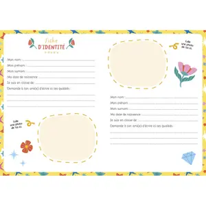 Diary our secret friendship notebook Auzou image-2