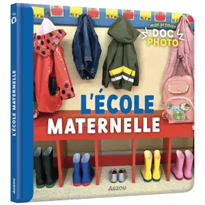 Book for kindergarten Auzou image-0