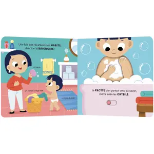 Book for I wash like a big boy Auzou image-2