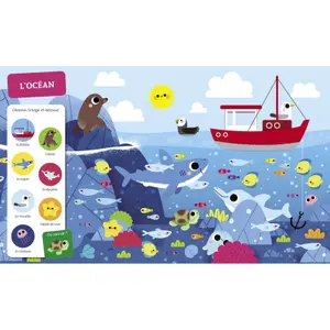 Book for all in the water Auzou image-1