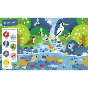 Book for all in the water Auzou image-2