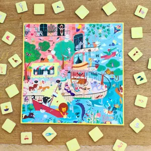 Animals of the world search and find book Auzou image-4