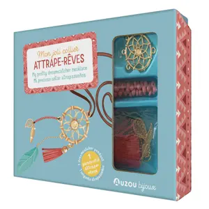 Creative activities my pretty dream-catcher necklace Auzou image-2