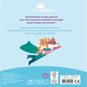 Book for my mom is a superhero Auzou image-1