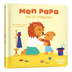 Book for mon papa est un magicien Auzou image-0