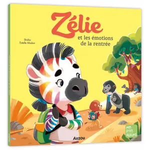 Book for zélie and back-to-school emotions Auzou image-0