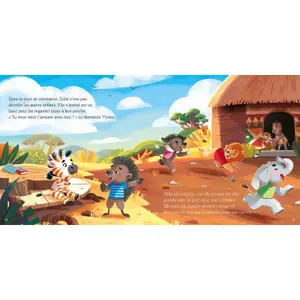 Book for zélie and back-to-school emotions Auzou image-1