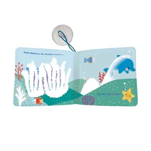 Book for hide-and-seek under the ocean Auzou image-1