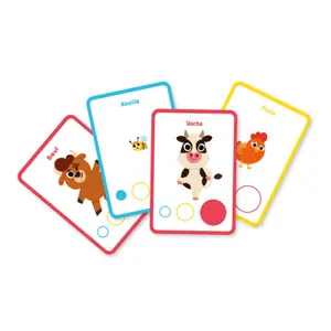 Card games my first farm battle game Auzou image-0