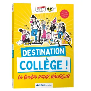 Destination book for middle school the guide to success science &amp; life Auzou image-0