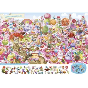 Book l'incroyable cherche et trouve loup Auzou image-2