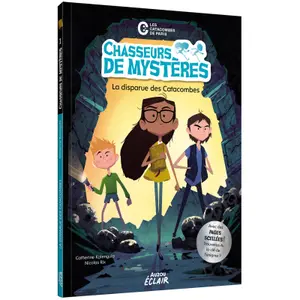 Mystery hunter's book La disparue des catacombes Auzou image-0