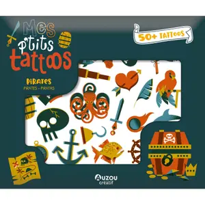 Pirate tattoo Auzou image-0