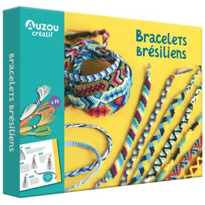 Book for Brazilian bracelets Auzou image-0