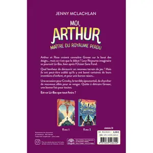 Livre pour moi, arthur, maître du royaume perdu tome 3 la bataille finale pocket Auzou image-1