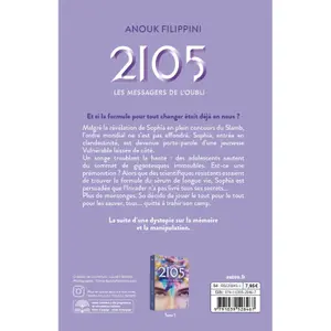 Book for 2105 tome 2 les messagers de l'oubli pocket Auzou image-1