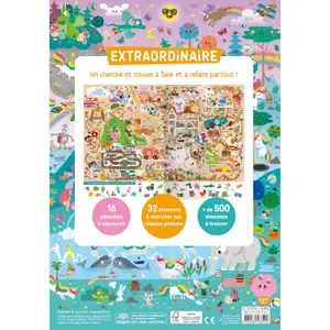 Book search and find - extraordinary Auzou image-1