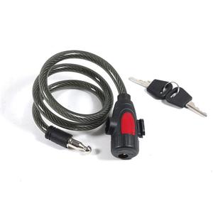 av118-cable-for-helmet-with-lock-harden-dark-grey-one-size