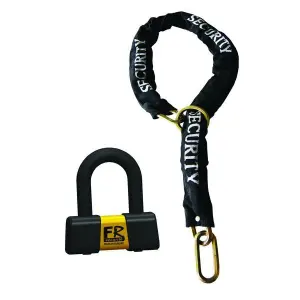 łańcuch lasso zatwierdzony przez sra - FR Securite FR 75 + 120 cm image-0
