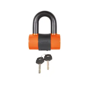 Godkänt mini 904 diam14.5 motorcykel u-lås Harden SRA image-0