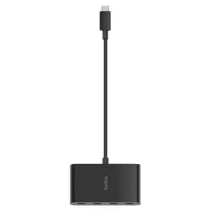 Adaptér HDMI USB-C 4 porty Belkin Hub 3.0 image-1