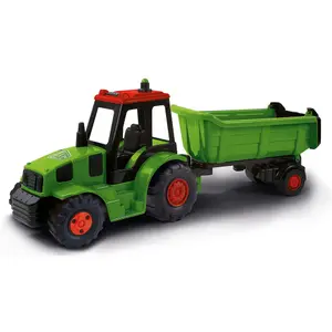 Traktor med tipvogn AVC