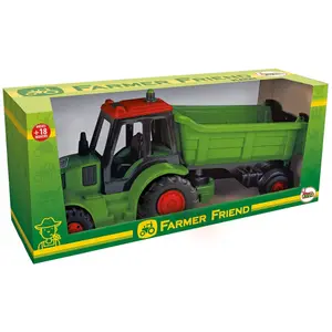Traktor med tipvogn AVC image-2