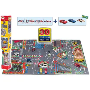 City carpet with 3 cars AVC image-0