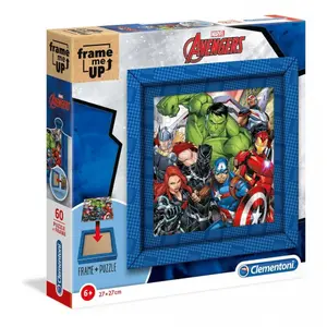 60 piece puzzle with frame Avengers image-0