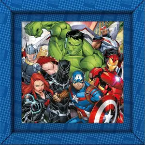 60 piece puzzle with frame Avengers image-1