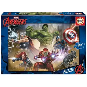 1000 piece puzzle Avengers image-1
